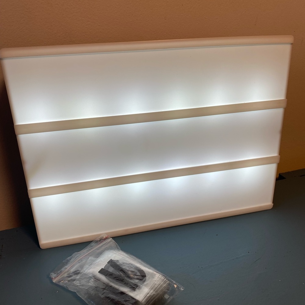 Cinema style mini light box 🎥🎞